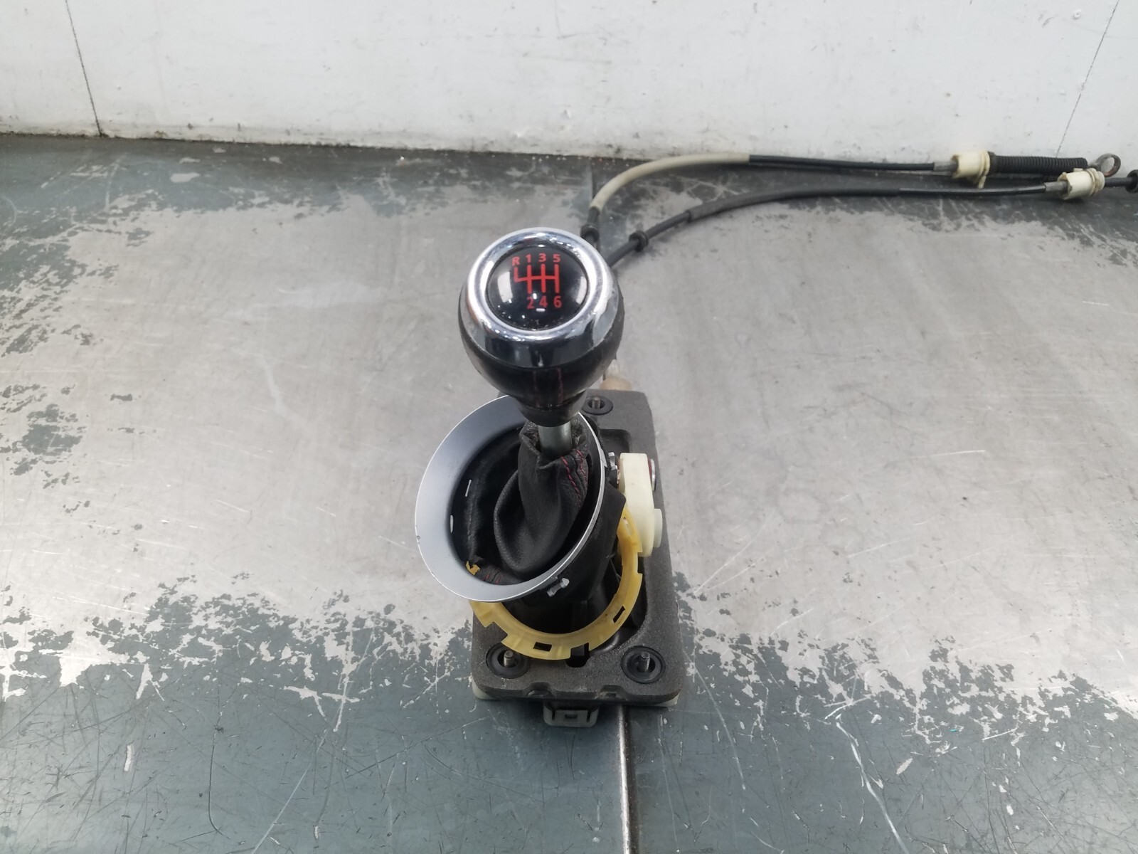 2013 Mini John Cooper Works 6 Speed Manual Shifter Assembly #2071 B9