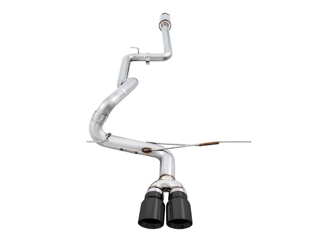 AWE Tuning 3020-33036 Track Catback Exhaust-Black Tips for 13-18 Ford Focus ST AWE Tuning 3020-33036 Track Catback Exhaust-Black Tips for 13-18 Ford Focus ST