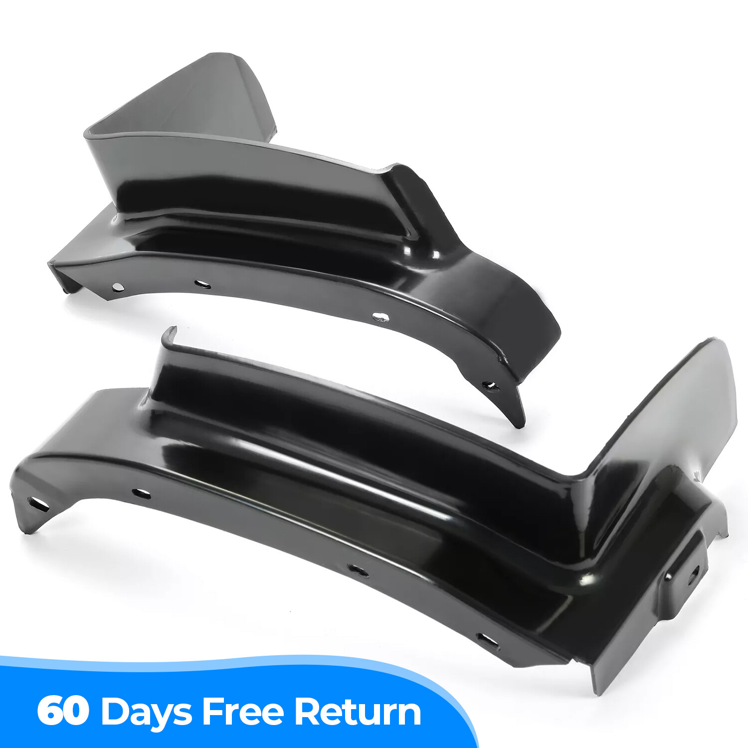 For 78-87 Chevrolet El Camino GMC Caballero NEW 2 pc Front Bumper Fillers Set For 78-87 Chevrolet El Camino GMC Caballero NEW 2 pc Front Bumper Fillers Set