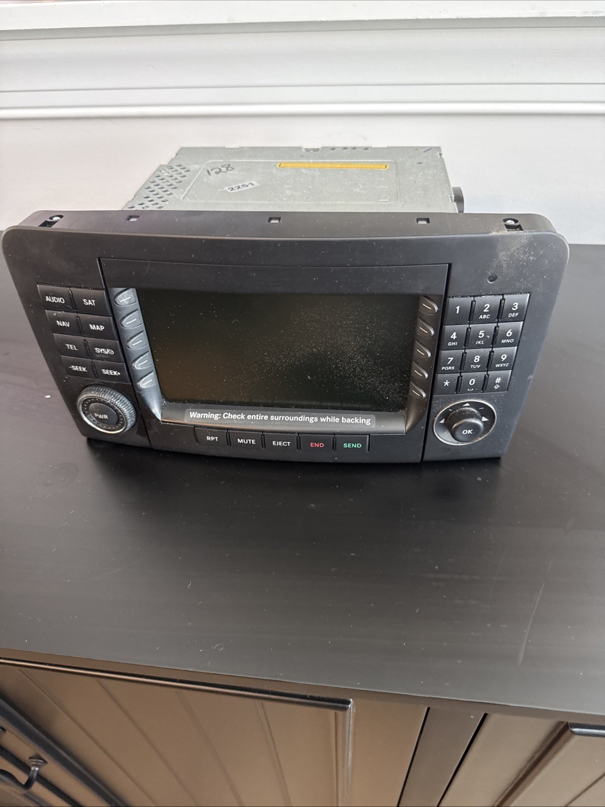 Audio Equipment Radio 164 Type ML550 Fits 07-08 MERCEDES ML-CLASS 867379 Audio Equipment Radio 164 Type ML550 Fits 07-08 MERCEDES ML-CLASS 867379