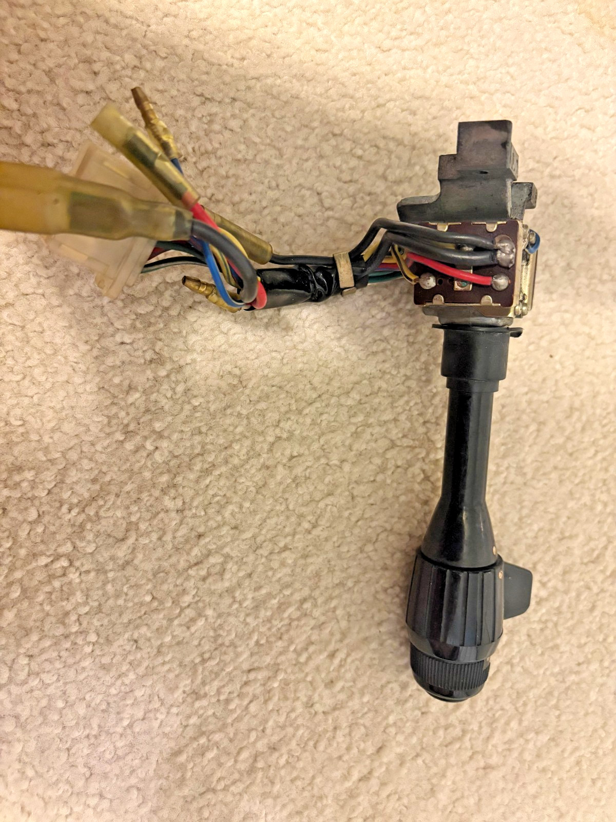 9-1971-7-1972 Datsun 240Z Headlight Switch - MB 9-1971-7-1972 Datsun 240Z Headlight Switch - MB