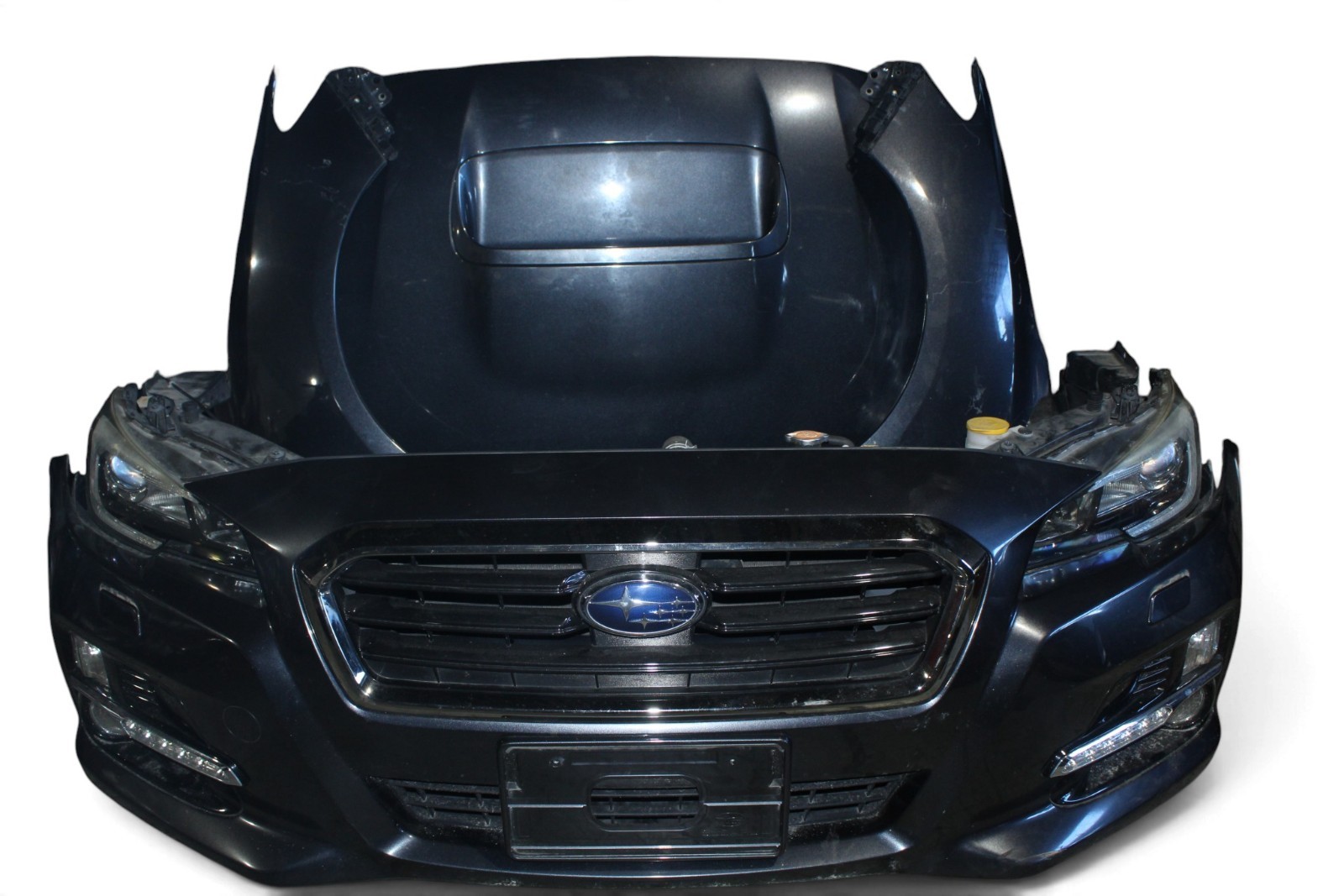 Subaru WRX 15-21 Sedan OEM Dark Grey Front Nose Conversion JDM FA20DIT