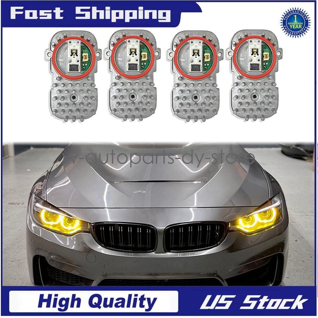 Yellow DRL LED Module FOR BMW F32 F33 F36 428i 428iX 435i 435iX 2014-2017 Xenon