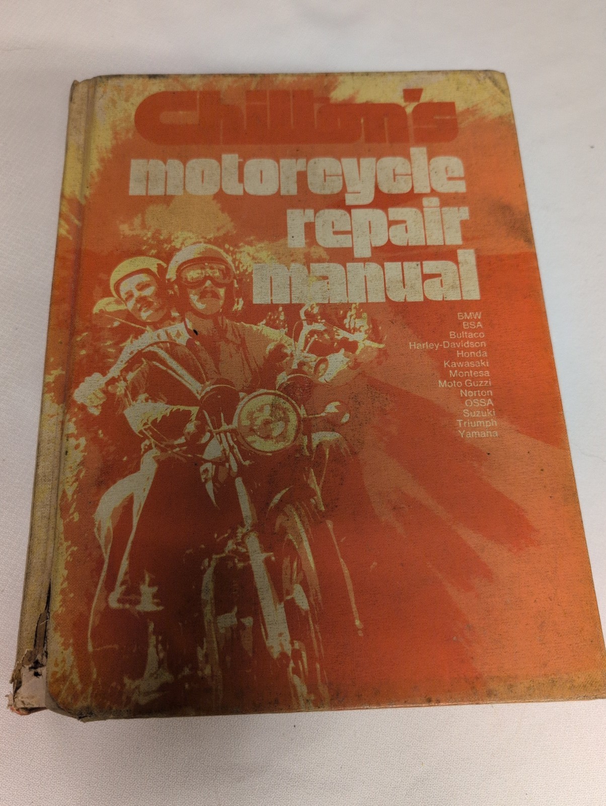 Chilton\'s Motorcycle Repair Manual, 1974-5 Edition. Second Printing Chilton\'s Motorcycle Repair Manual, 1974-5 Edition. Second Printing
