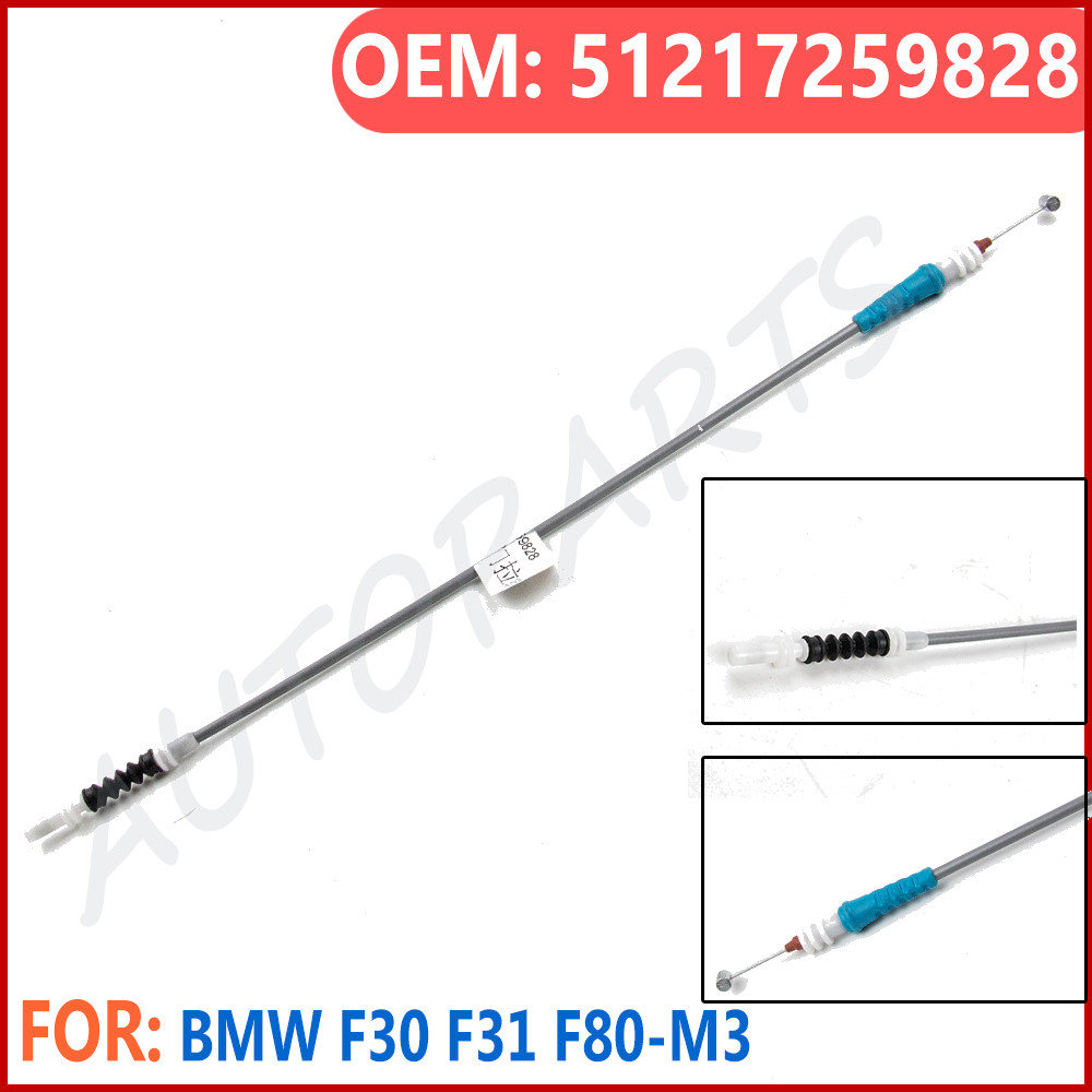 Front Left Right Door Handle Lock Bowden Cable for BMW F30F31 F80-M3 51217259828