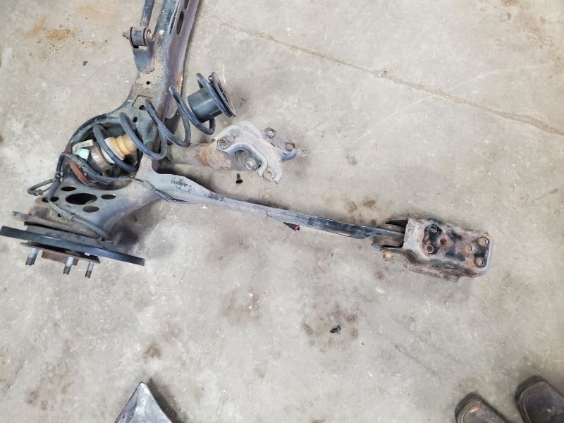 (LOCAL PICKUP ONLY) Loaded Beam Axle 12.91
