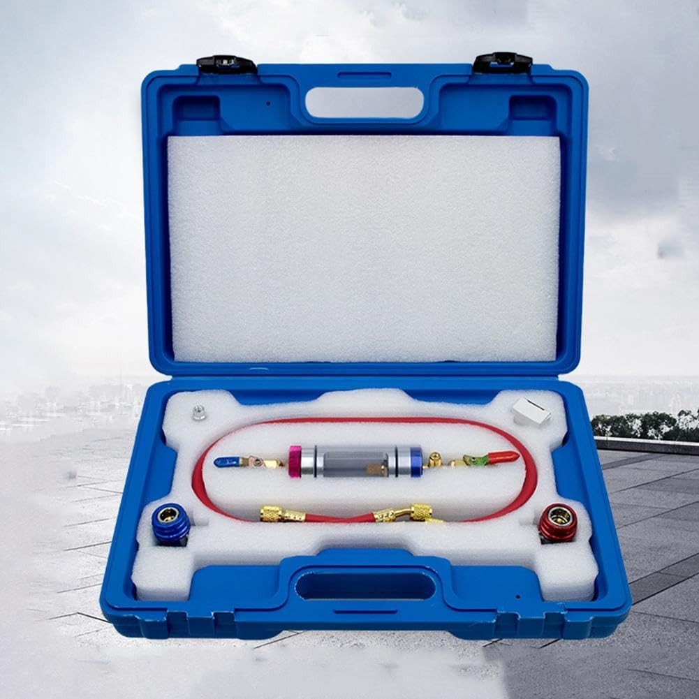 R134a AC recharge tool with pressure gauge, suitable for car air conditioners R134a AC recharge tool with pressure gauge, suitable for car air conditioners