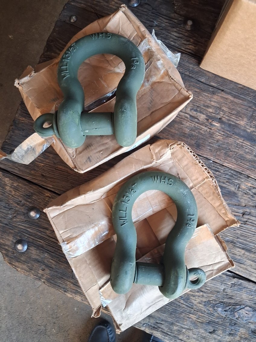 Set of 2 - Crosby 1-3/8\ Set of 2 - Crosby 1-3/8\