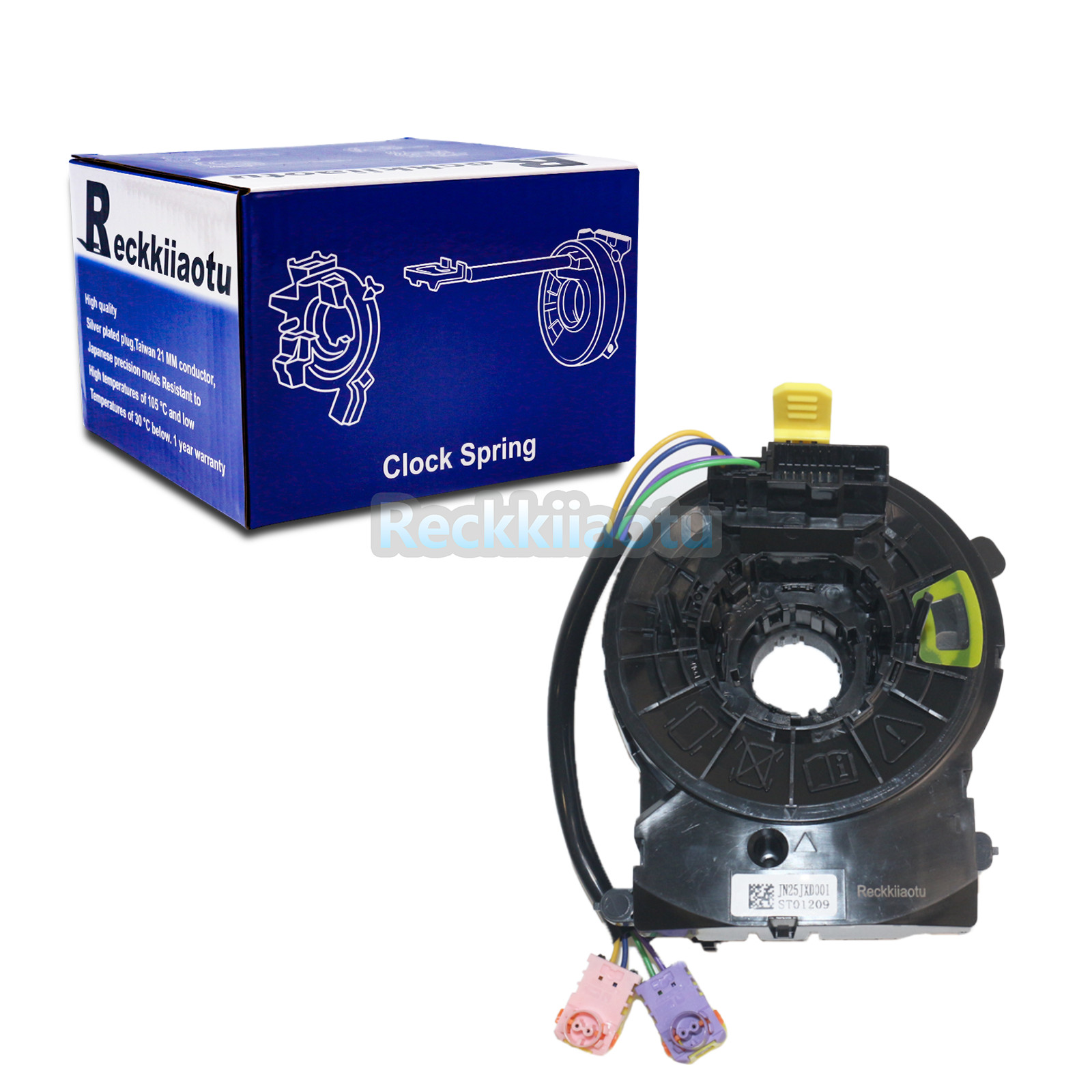 93490-AA140 Clock Spring Without heated steering wheel For 21-25 HYUNDAI ELANTRA