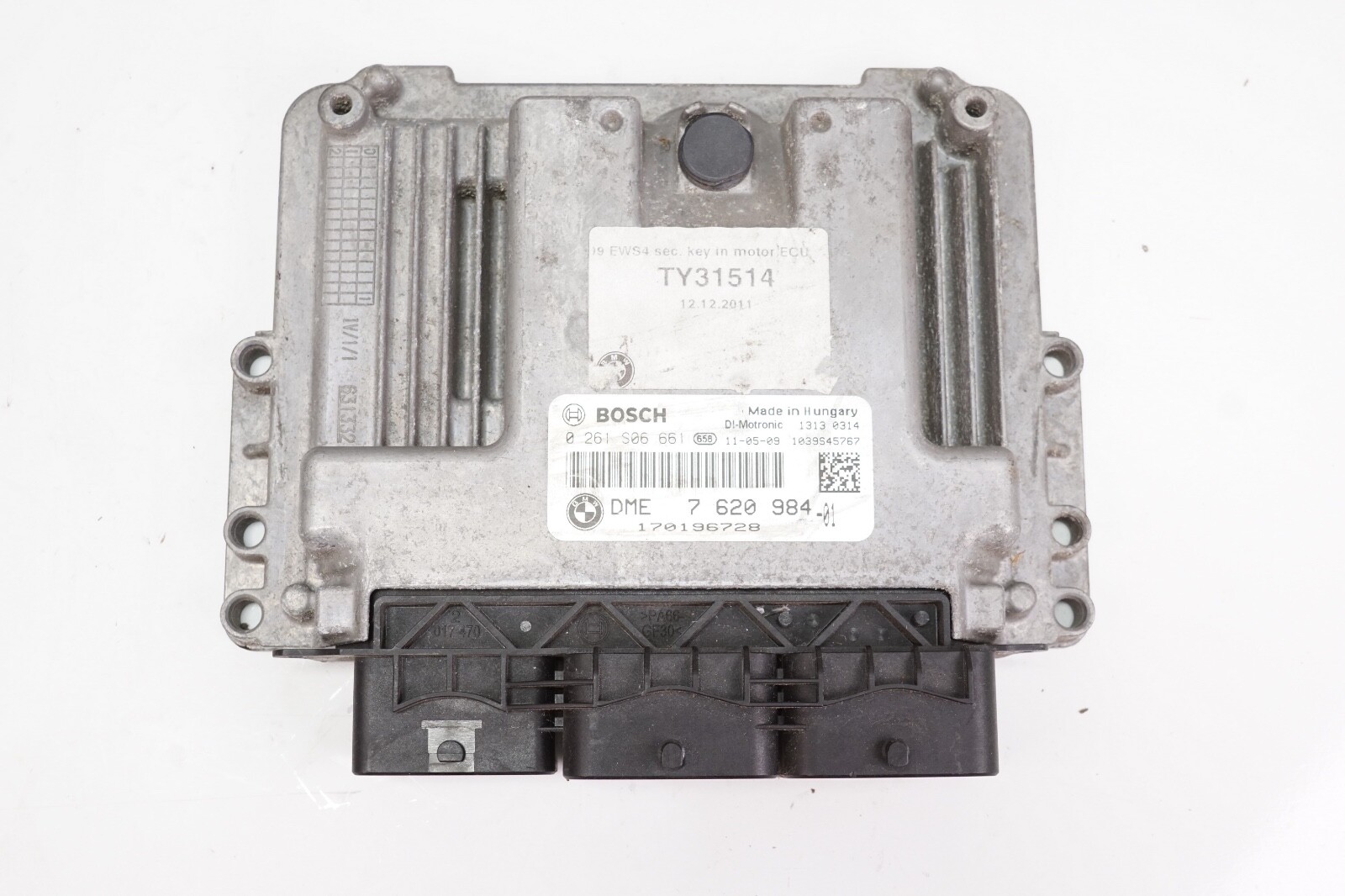 MINI COOPER S Engine Control Module PCM ECM OEM 1.6L A/T 2011 2012