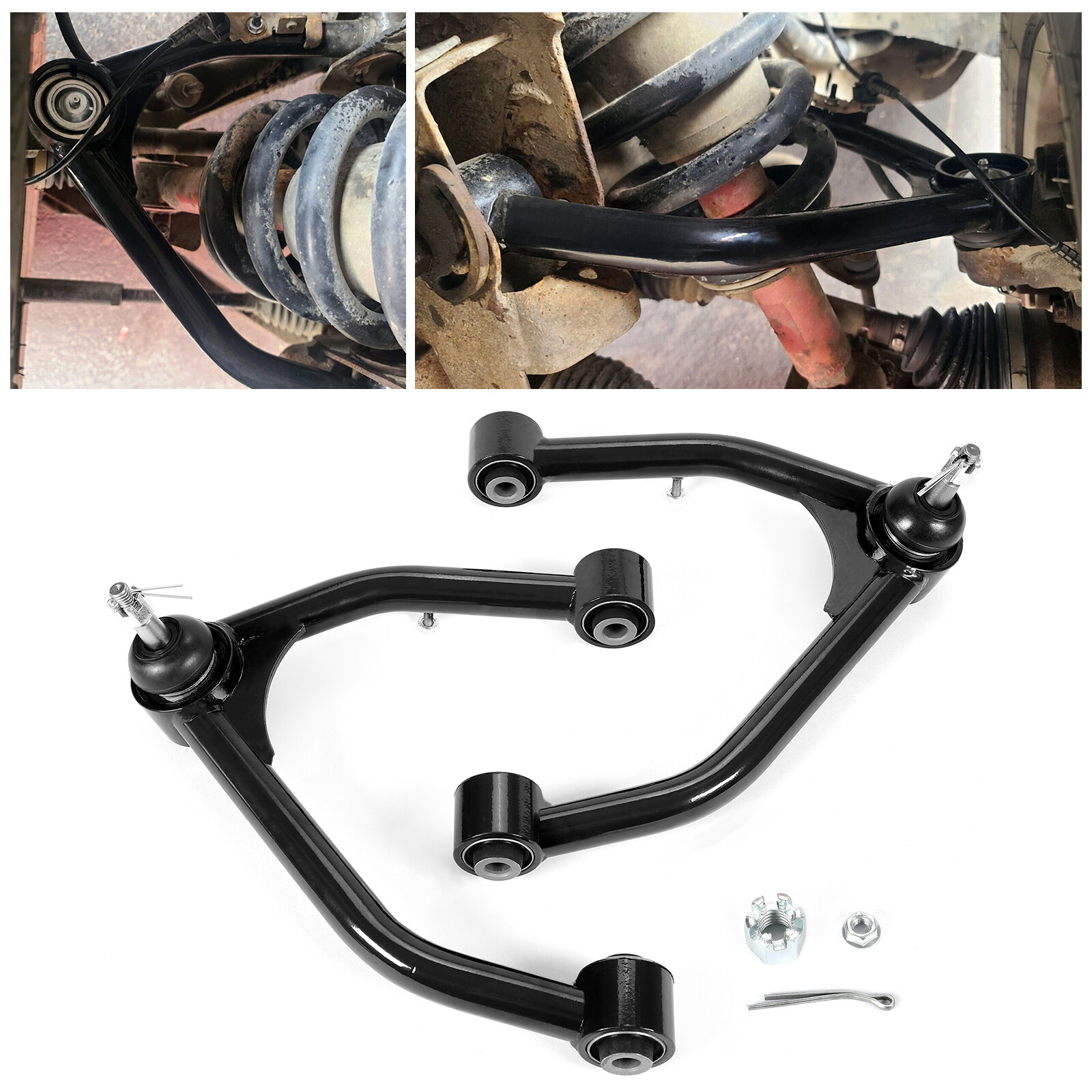 2-4\'\' Upper Control Arm Lift Kits For Chevy Silverado GMC Sierra 1500 2007-2018