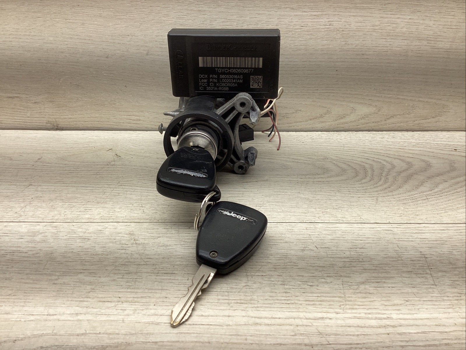 05-07 Grand Cherokee Commander Ignition Lock Switch Immobilizer 56053016AS