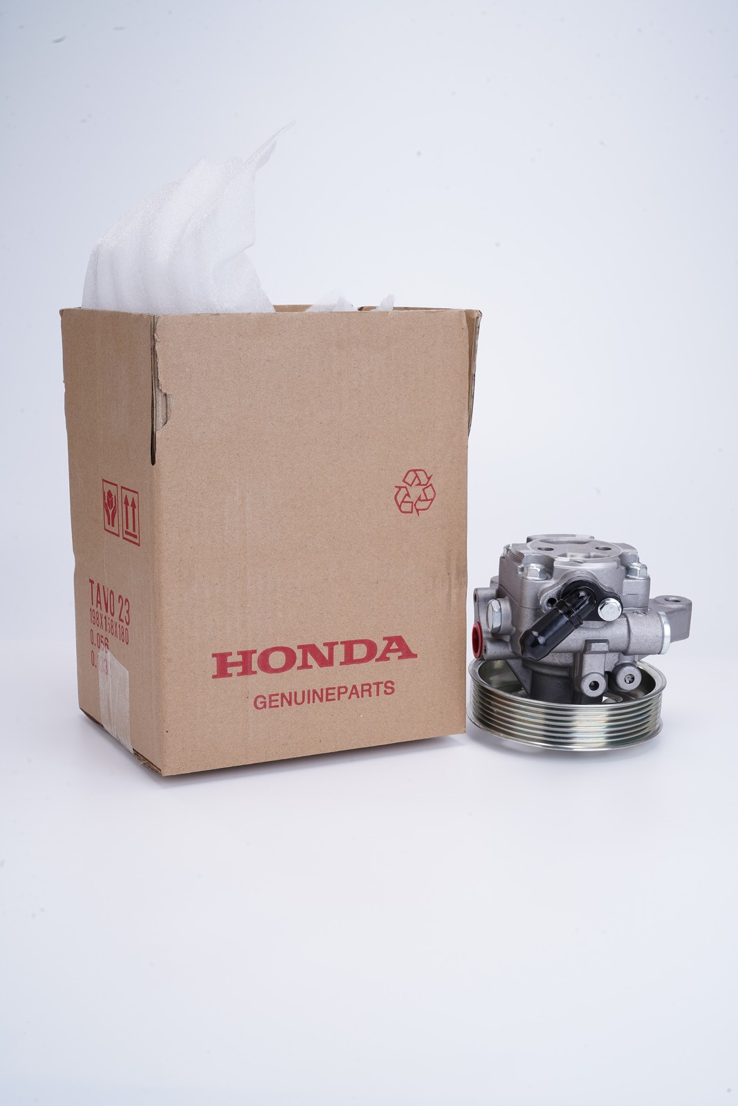 OEM For 2002-2011 Acura Honda CR-V 2.4L US Power Steering Pump  Pulley