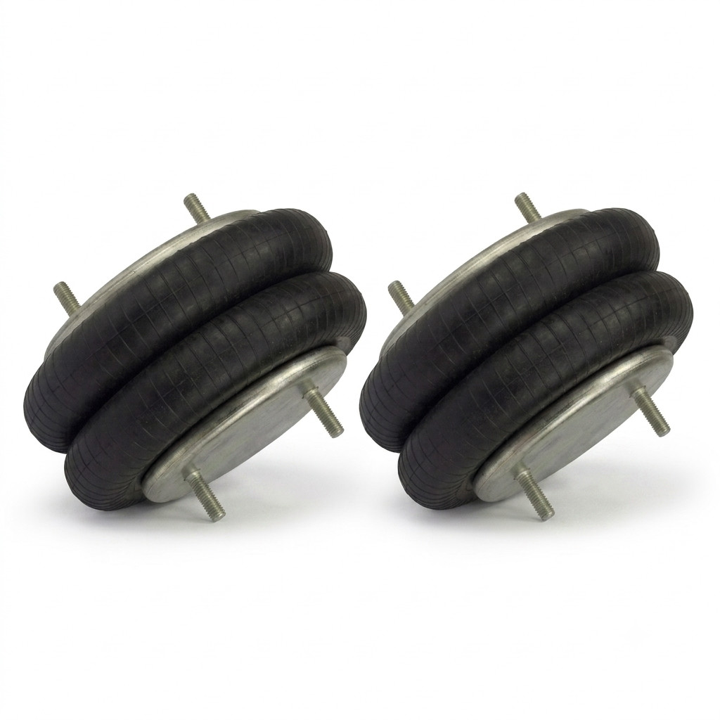 Torque 2 x Double Convoluted Air Spring Replaces Firestone W01-358-7424 Torque 2 x Double Convoluted Air Spring Replaces Firestone W01-358-7424