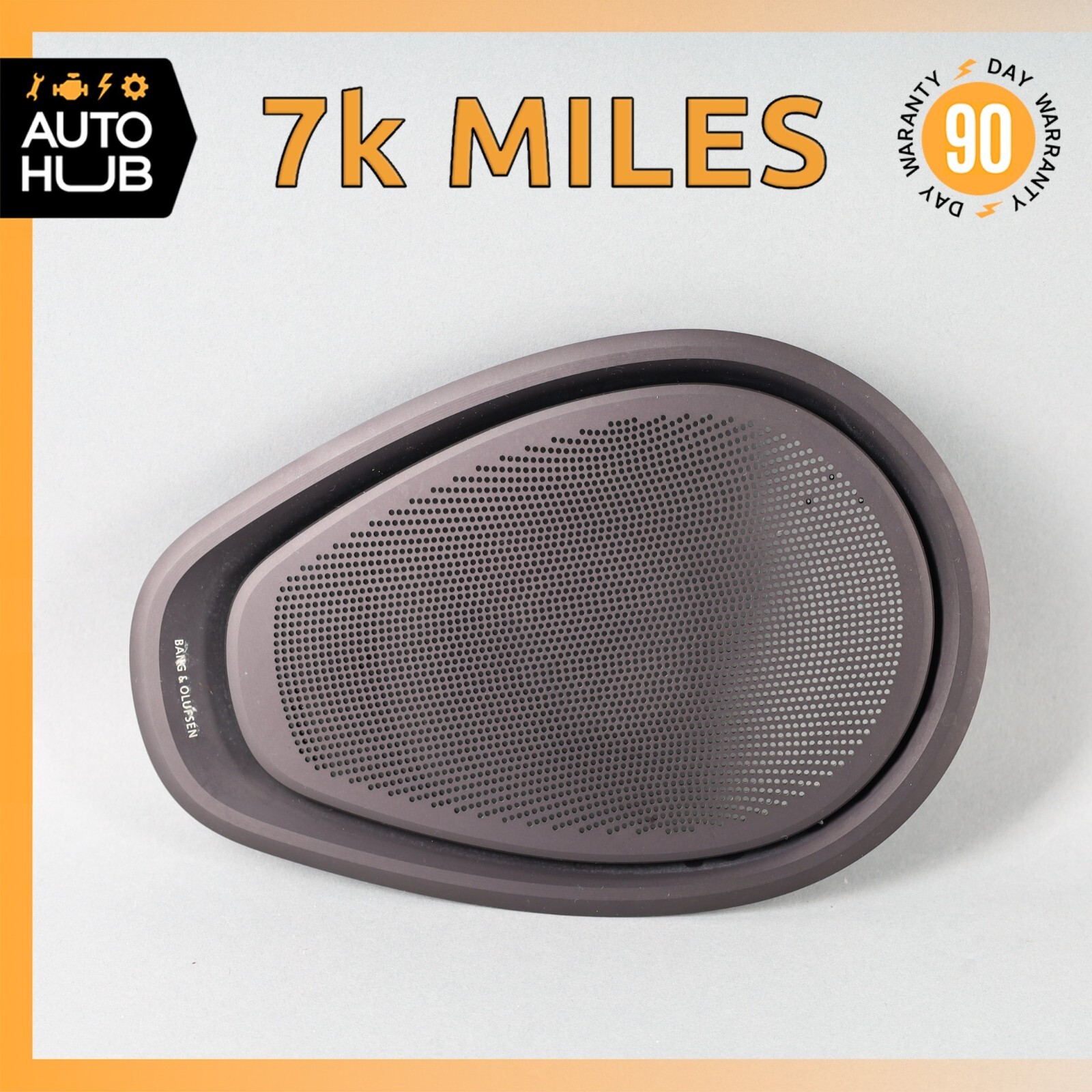 17-23 Aston Martin DB11 Dash Dashboard Speaker Cover Grille Grill OEM 7k MILES 17-23 Aston Martin DB11 Dash Dashboard Speaker Cover Grille Grill OEM 7k MILES
