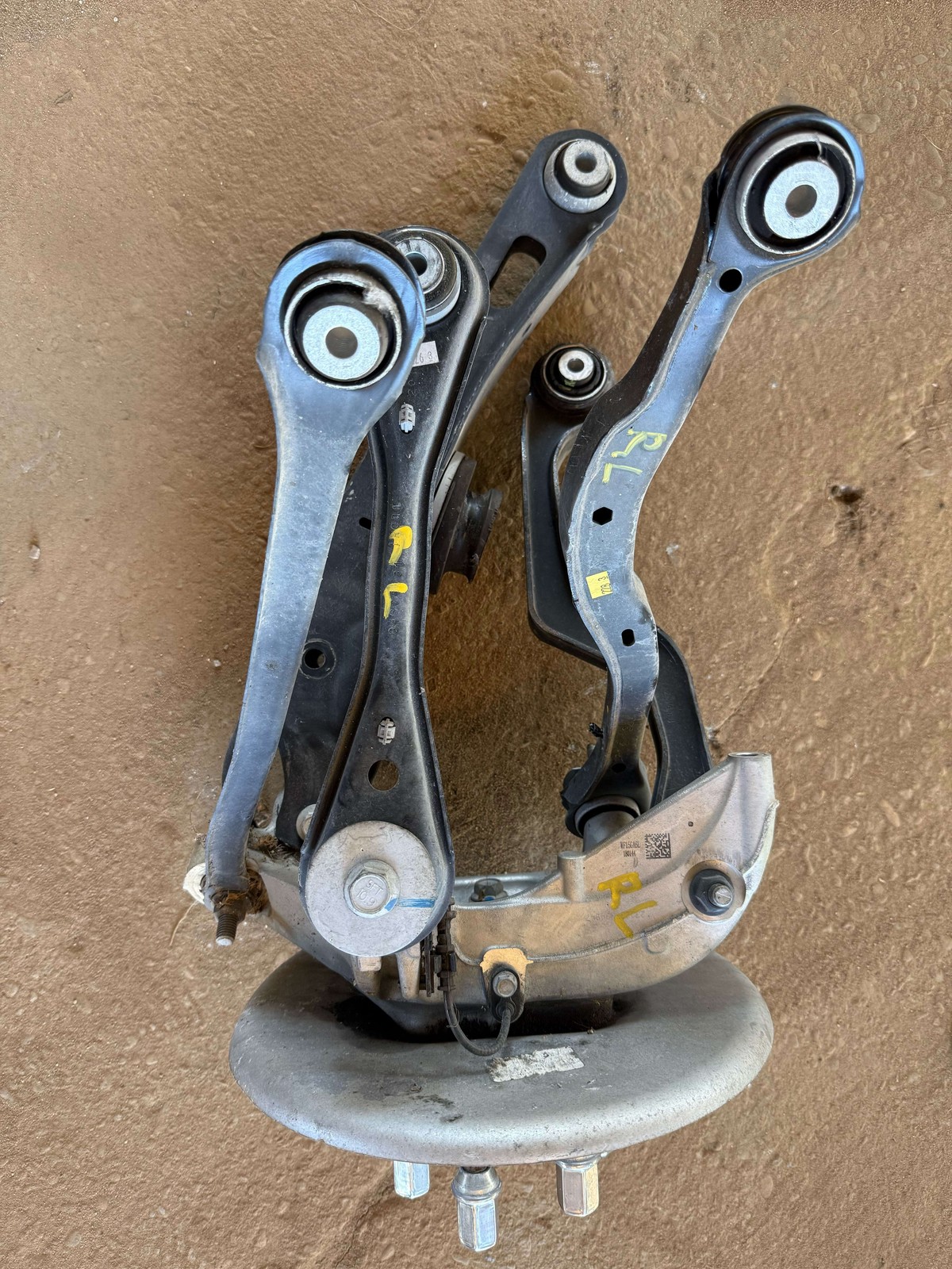 2019-2025 Chevy Blazer FWD Rear LH Suspension Knuckle w Hub Control Arms 4K