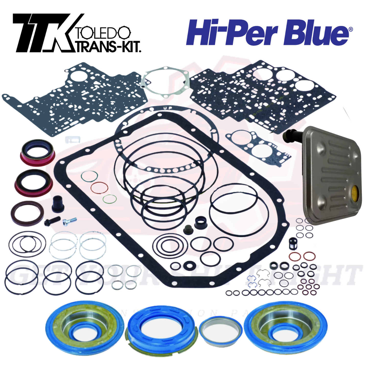 4L80E Transmission Rebuild Kit 1997+ Gaskets Pistons Seals Rings Overhaul Kit 4L80E Transmission Rebuild Kit 1997+ Gaskets Pistons Seals Rings Overhaul Kit