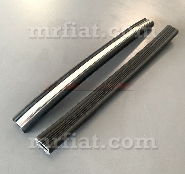 Ferrari 365 GTB 4 Daytona Maniglie Interne Con Profilo Cromato (2pcs) New
