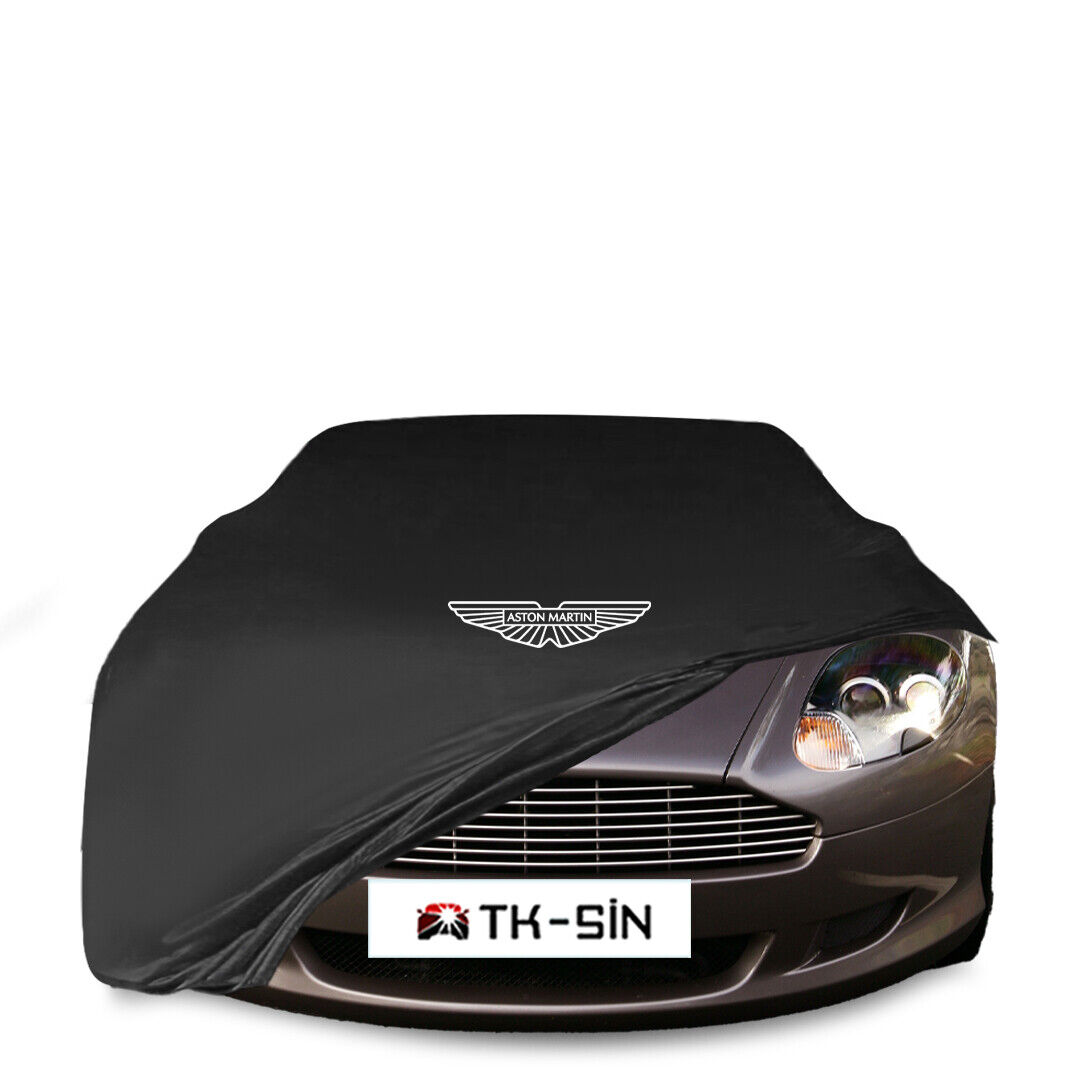 Aston Martin DB9 Coupe INDOOR CAR COVER WİTH LOGO ,COLOR OPTIONS,FABRİC