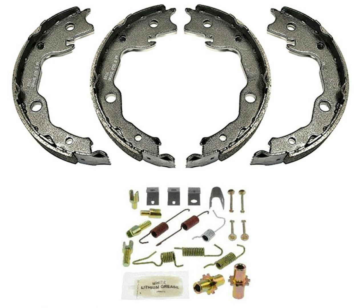 Rear Emergency Parking Brake Shoe Brake Springs Set For 06-14 RAV4 Rogue HS250h