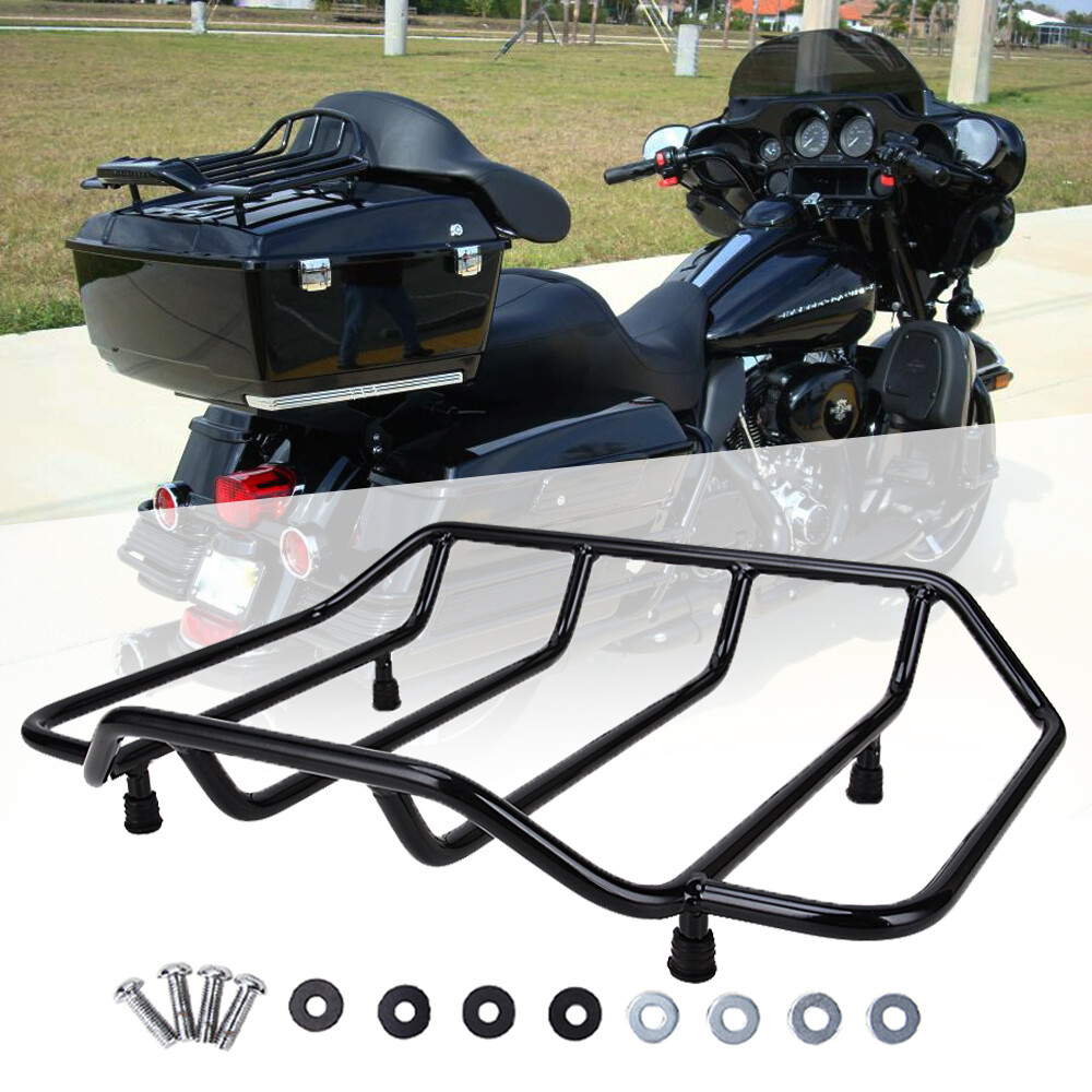 Luggage Rack Fit for 1984-up Harley Touring Tour Pack - Tour Pak Luggage Rack