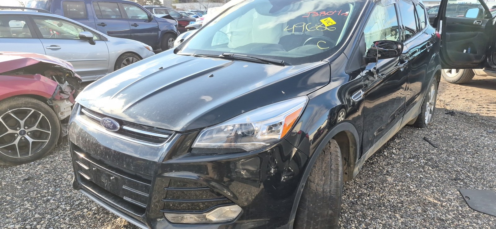 2015 Ford Escape 2.0L Engine Motor OEM 135K Miles - LKQ449336835