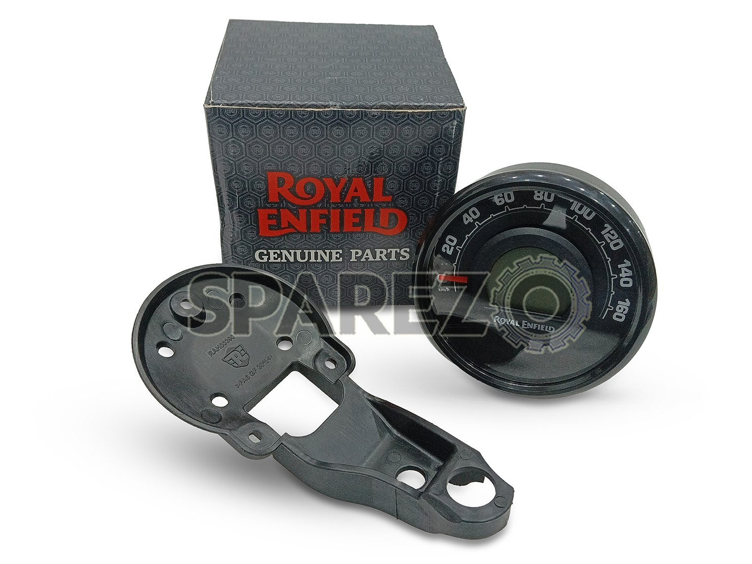 Genuine Royal Enfield Hunter 350 Instrument Cluster & Bracket