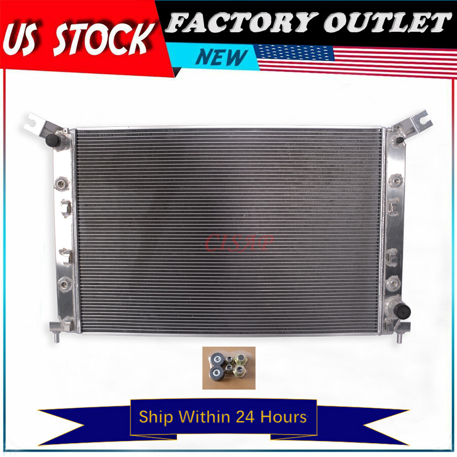All Aluminum Radiator For Chevrolet 2011- 2017 Silverado 3500 HD 6.0L AT