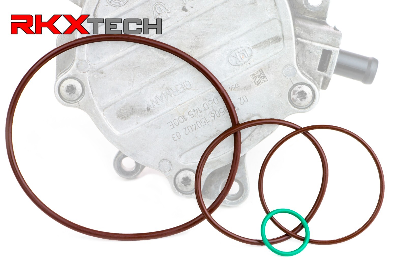 RKX PREMIUM 2.0T Vacuum Pump Rebuild Kit / Gasket Seal for VW AUDI MKv B6 B7 FSI
