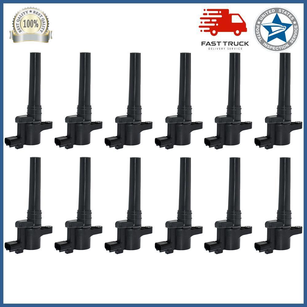 Set of 12 Ignition Coil for Aston Martin DBS DB9 Rapide Virage 6.0L 4G4312A366AA