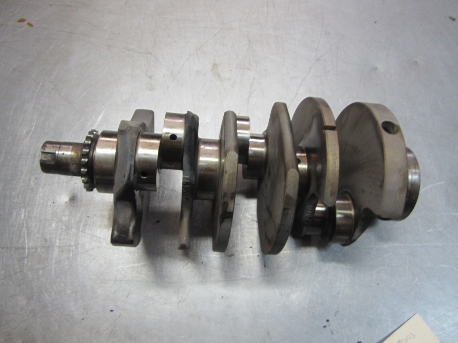 Crankshaft Standard For 00-02 Audi S4 2.7 078AB Crankshaft Standard For 00-02 Audi S4 2.7 078AB