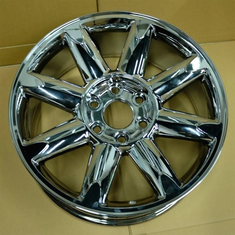 2007-2014 GMC Yukon 20x8.5 OEM 8-Spoke Factory Wheel Rim Covered Lug /WARRANTY