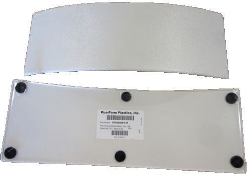 Duo Form 071935021 IP White 7x19 Shower Access Panel RV/Trailer Duo Form 071935021 IP White 7x19 Shower Access Panel RV/Trailer