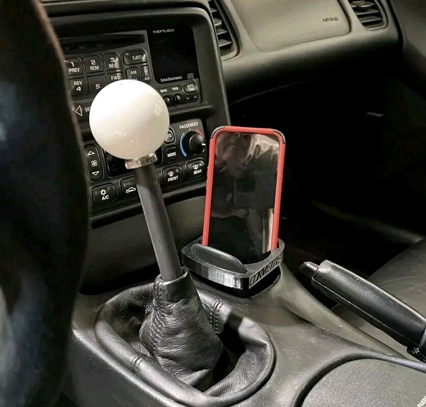 C5 Corvette PHONE  holder upgrade 97-04( Drink Holder, upgrade) MADE IN USA