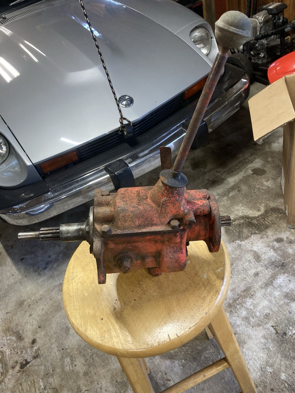 Powerking T-92 Borg Warner Transmission Powerking T-92 Borg Warner Transmission