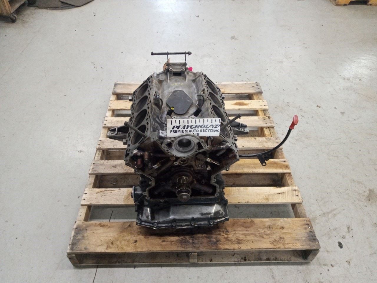 Jaguar XK8 Engine Motor Cylinder Short Block 4.0L V8 8 Cylinder Fits 1997-2006