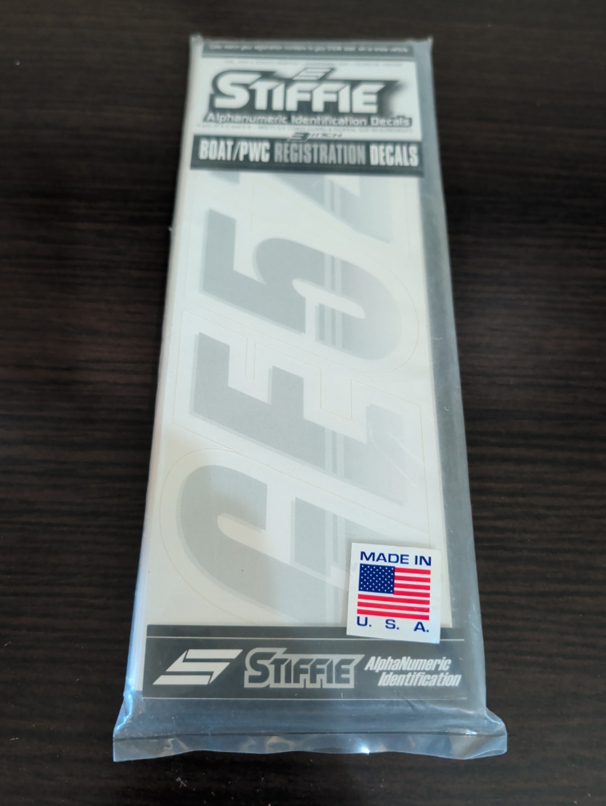STIFFIE Techtron TT75 Silver/White 3