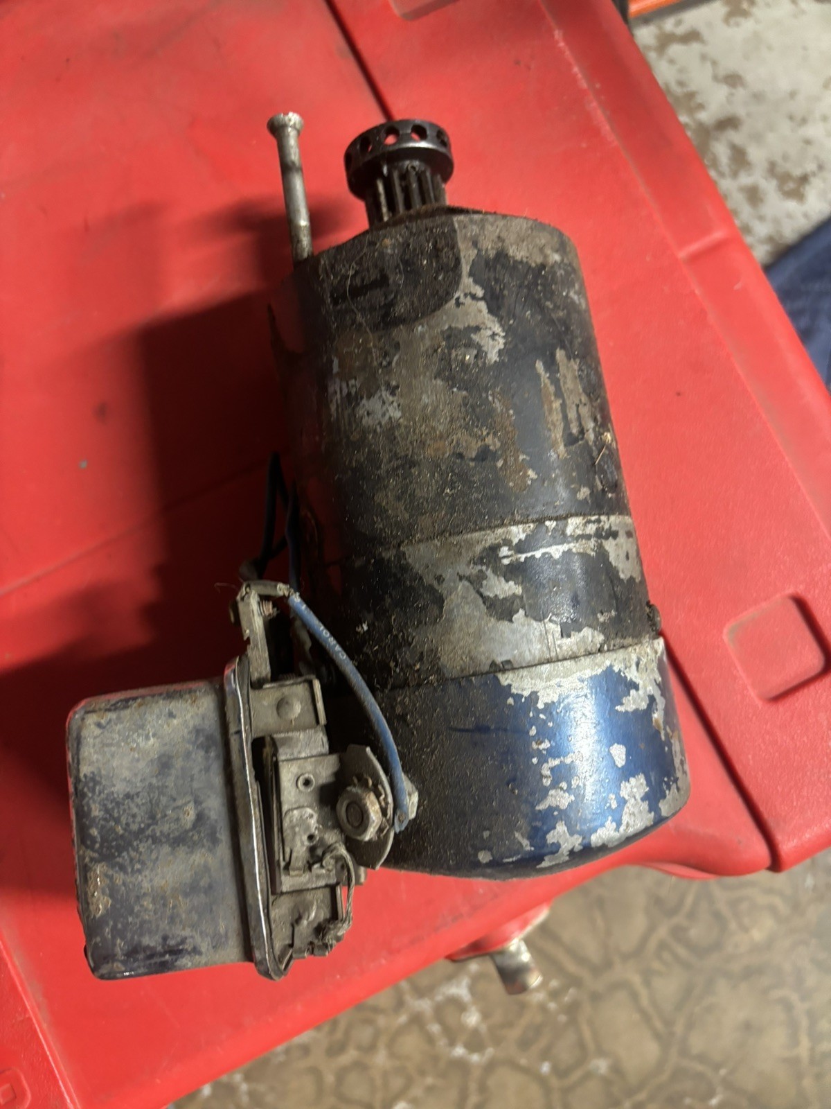 Original Harley Davidson 32E Generator Vintage Knucklehead Panhead 45 Flathead Original Harley Davidson 32E Generator Vintage Knucklehead Panhead 45 Flathead