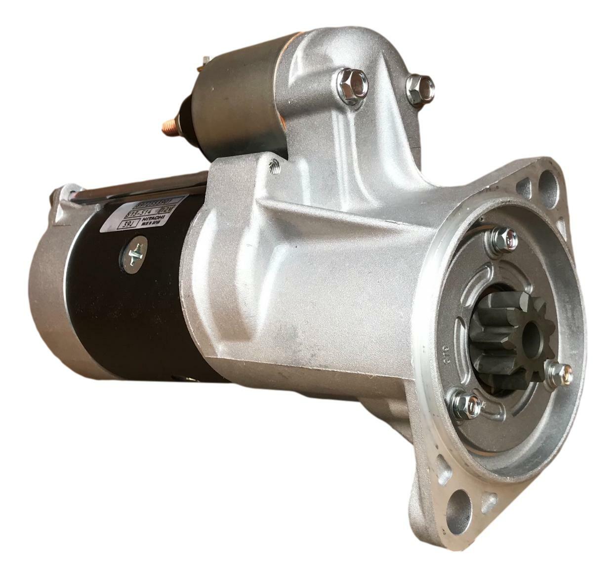 HITACHI starter for Mustang Skid Steer Loader 552 960 Isuzu 4JB1 18296 455996 HITACHI starter for Mustang Skid Steer Loader 552 960 Isuzu 4JB1 18296 455996