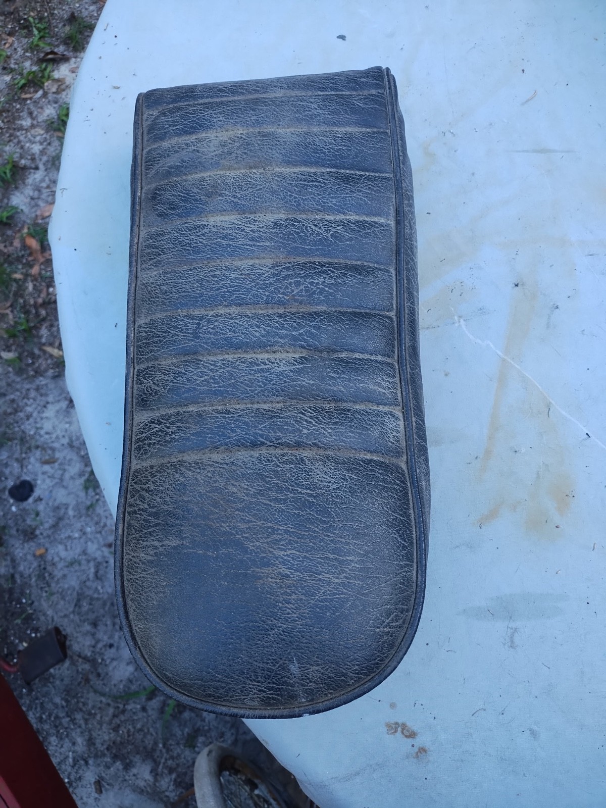 MB-1A (1969-1971) Kawasaki Coyote Mini Bike Seat As Is