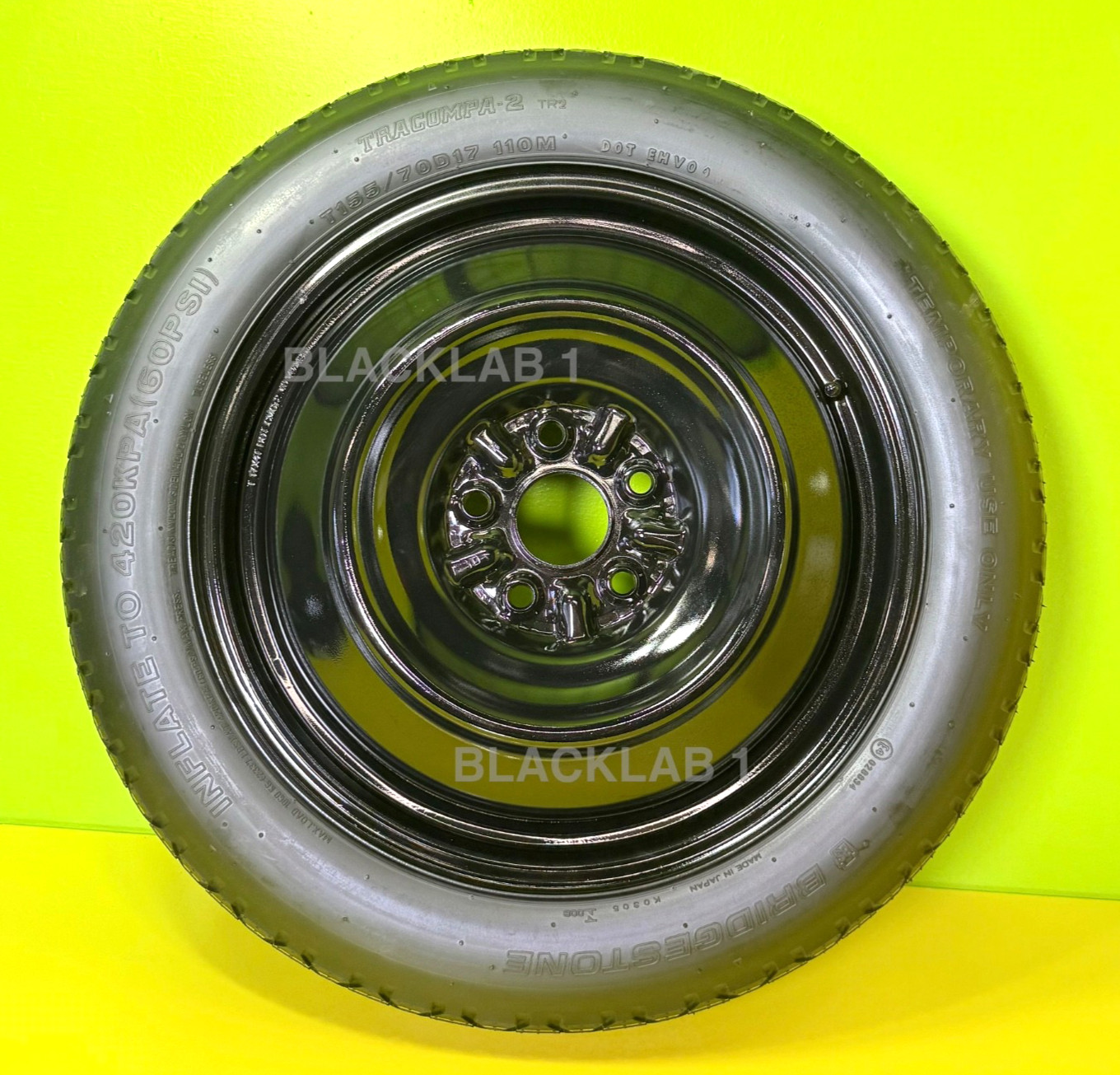 EMERGENCY SPARE TIRE 17\