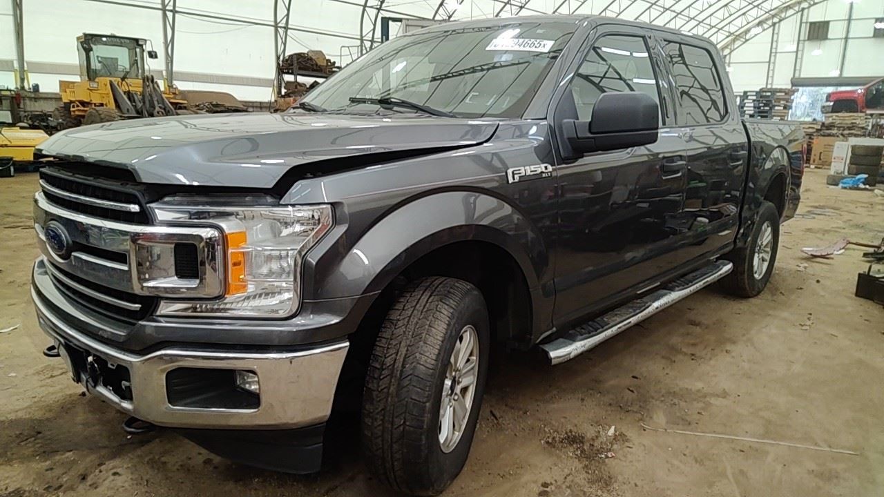 Chassis ECM  Engine Fits 18-20 FORD F150 PICKUP 7072614