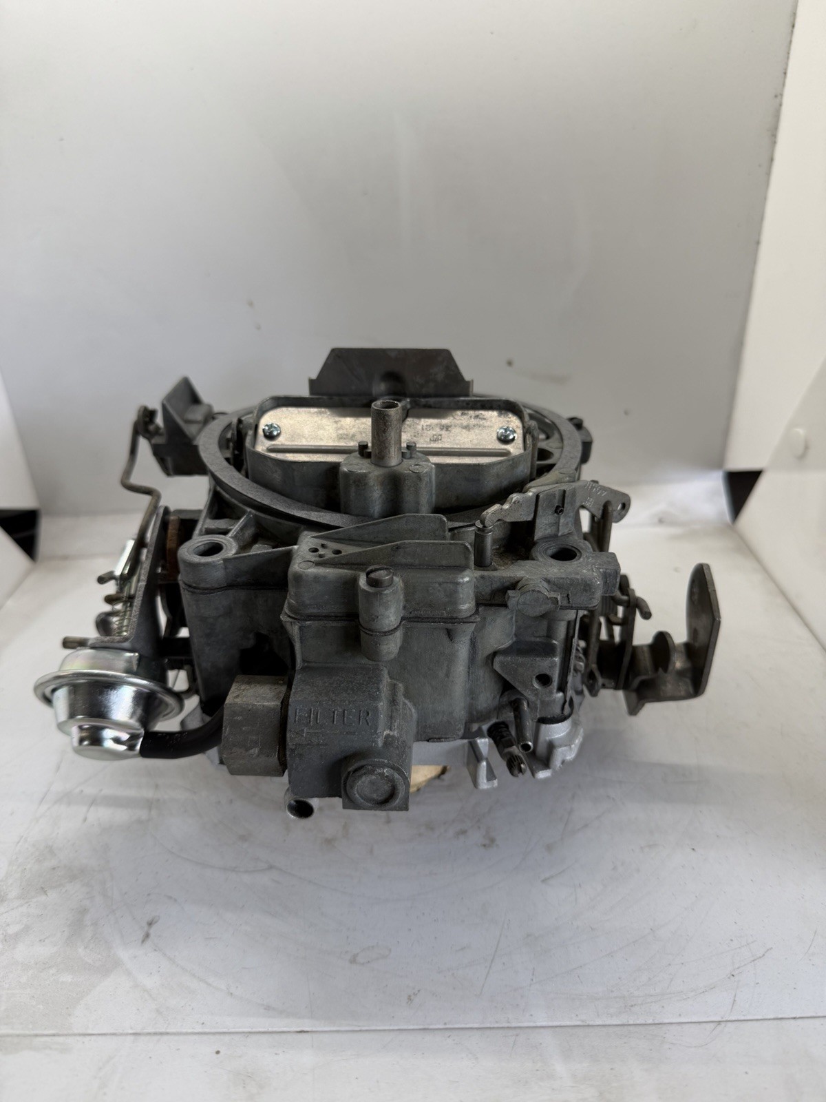 Rebuilt Quadrajet 7043207 1973-75 Chevy 454 With Manual Transmission Rebuilt Quadrajet 7043207 1973-75 Chevy 454 With Manual Transmission