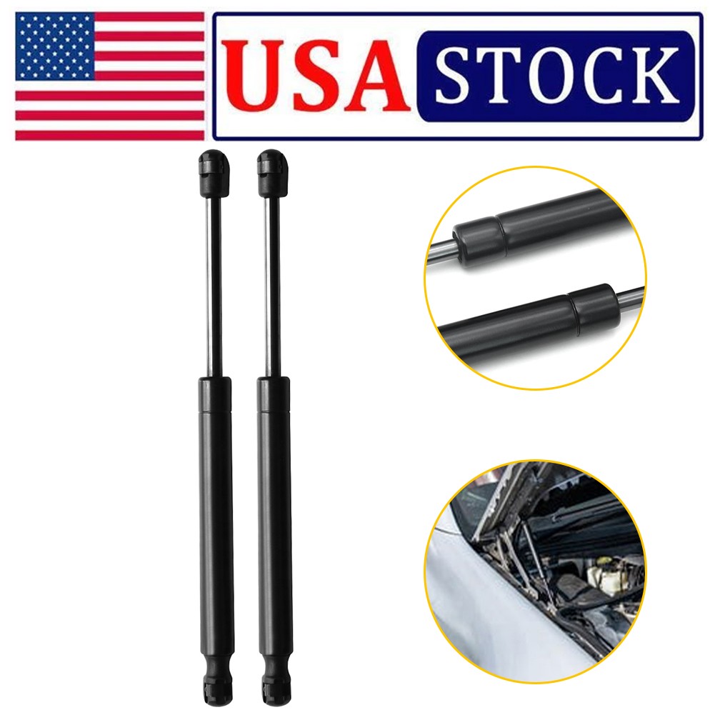 Front Hood Gas Struts Lift Support For Mercedes-Benz SL55 SL65 AMG SL500 2Pcs