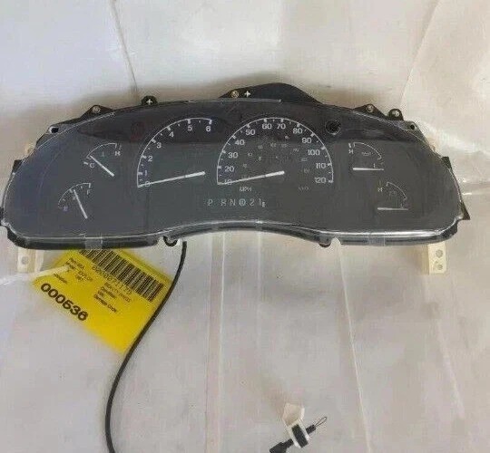 1996-1997 FORD RANGER EXPLORE Speedometer Gauges Cluster MPH With Tachometer OEM