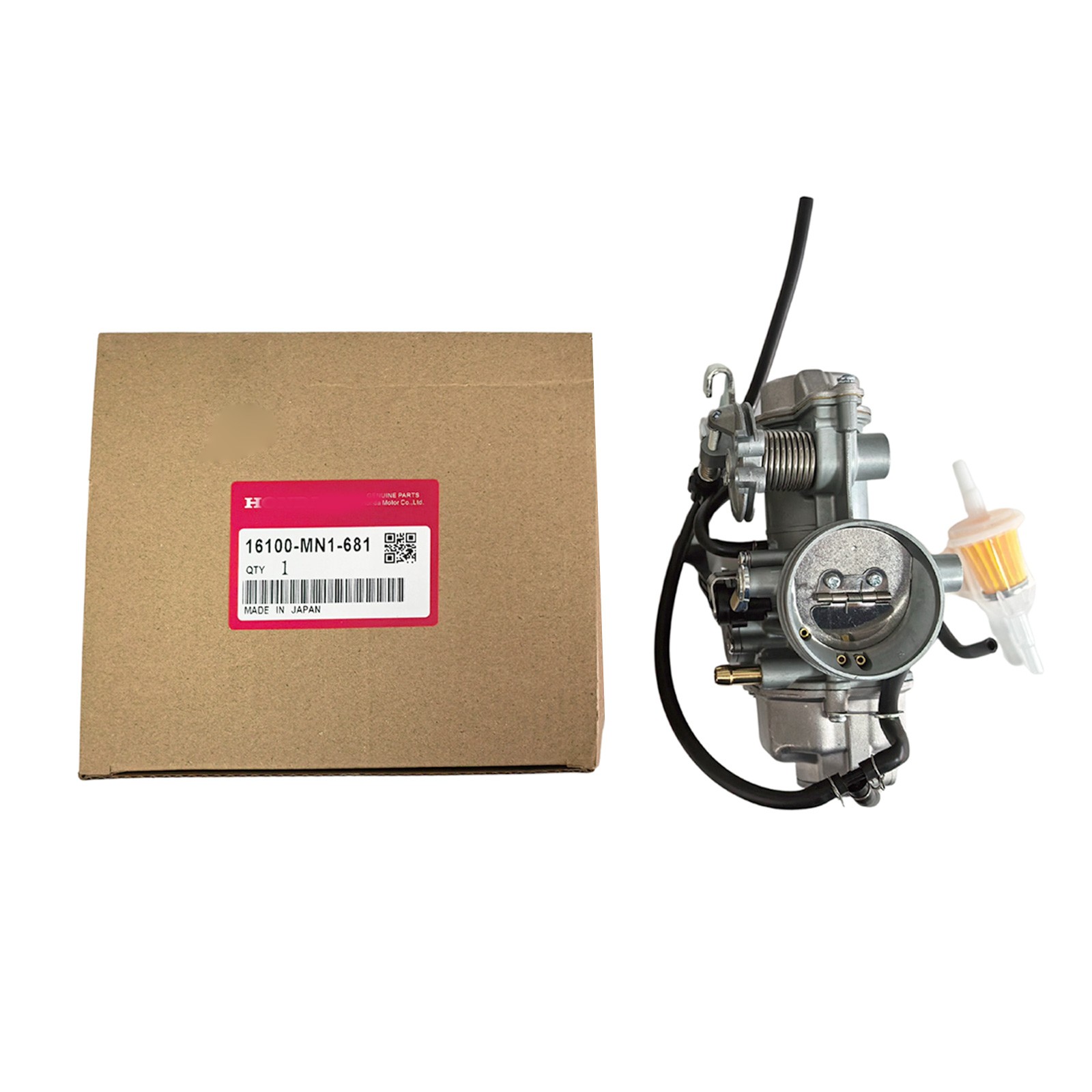 OEM Carburetor for 1998-2004  Honda XR400 XR400R 16100-MBN-673 16100-MN1-681 NEW