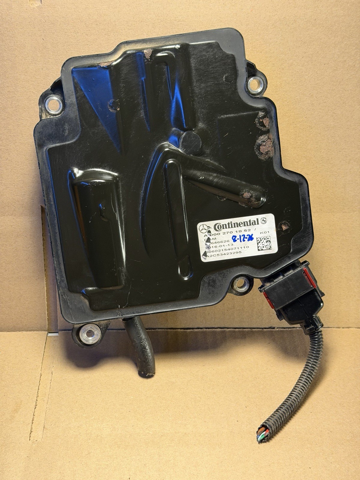 Mercedes W212 ISM DSM Gearbox Transmission Control Unit TCU A000 2701852 OEM Mercedes W212 ISM DSM Gearbox Transmission Control Unit TCU A000 2701852 OEM