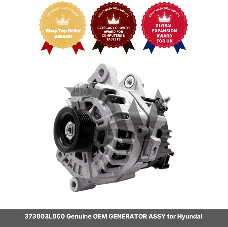 373003L060 Genuine OEM GENERATOR ASSY for Hyundai / Genuine / Express