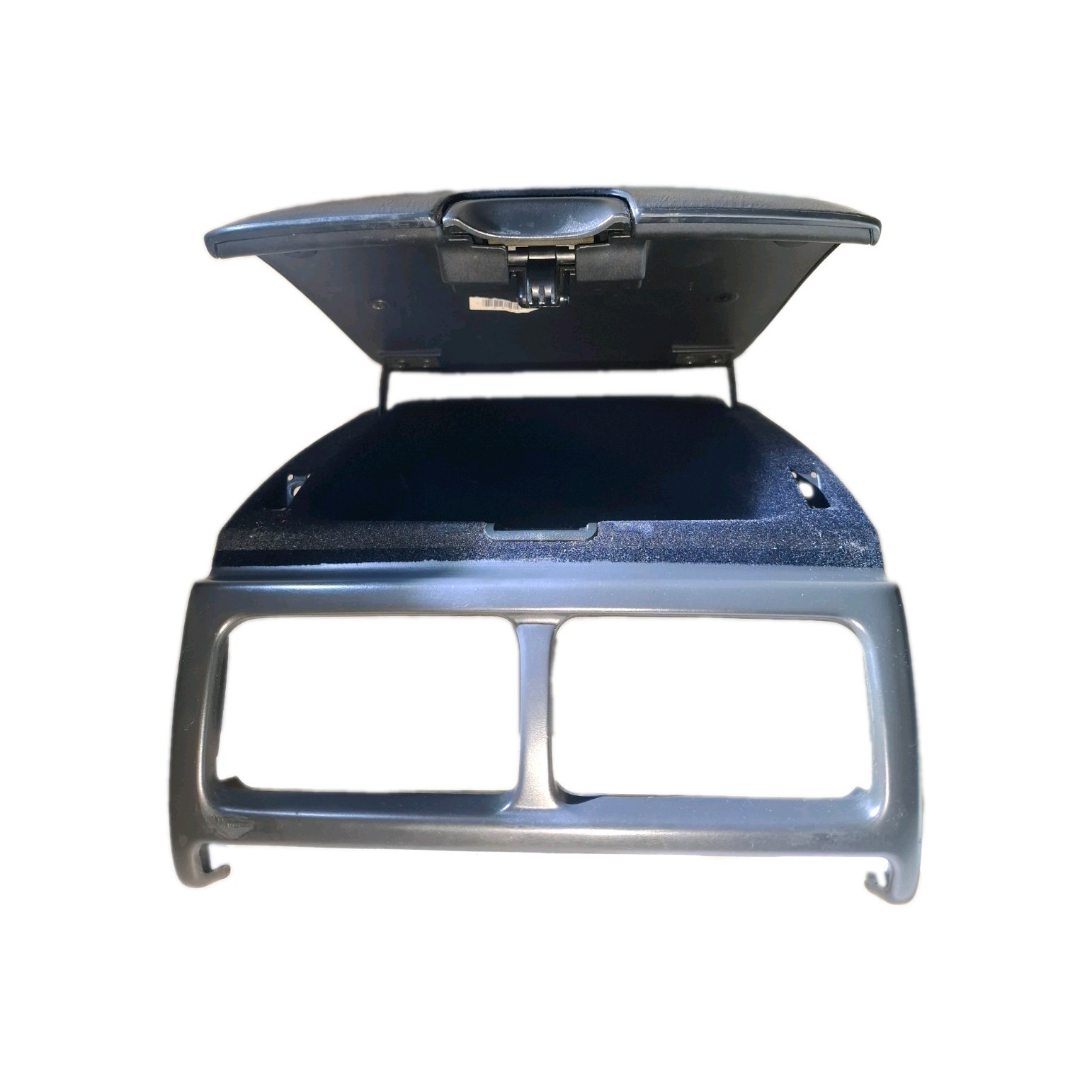 1998-2002 Subaru Forester Impreza Cubby Pocket Vents Glovebox Black GC8 2.5RS