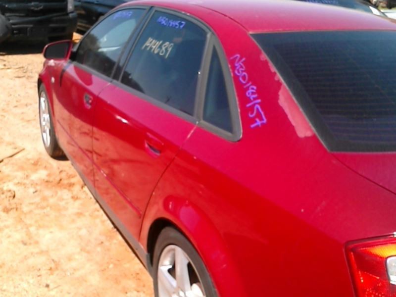Trunk/Hatch/Tailgate Sedan Thru VIN 400000 Fits 02-05 AUDI A4 1238533